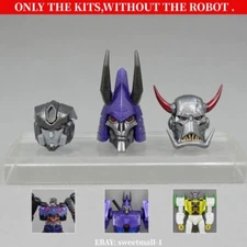 3D DIY Replacement Head Upgrade Kit For GS Cyclonus Legacy Jhiaxus Tarn
