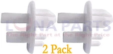 2 Pack Refrigerator Support Cover Crisper 241993001 AP4393090 PS2358879