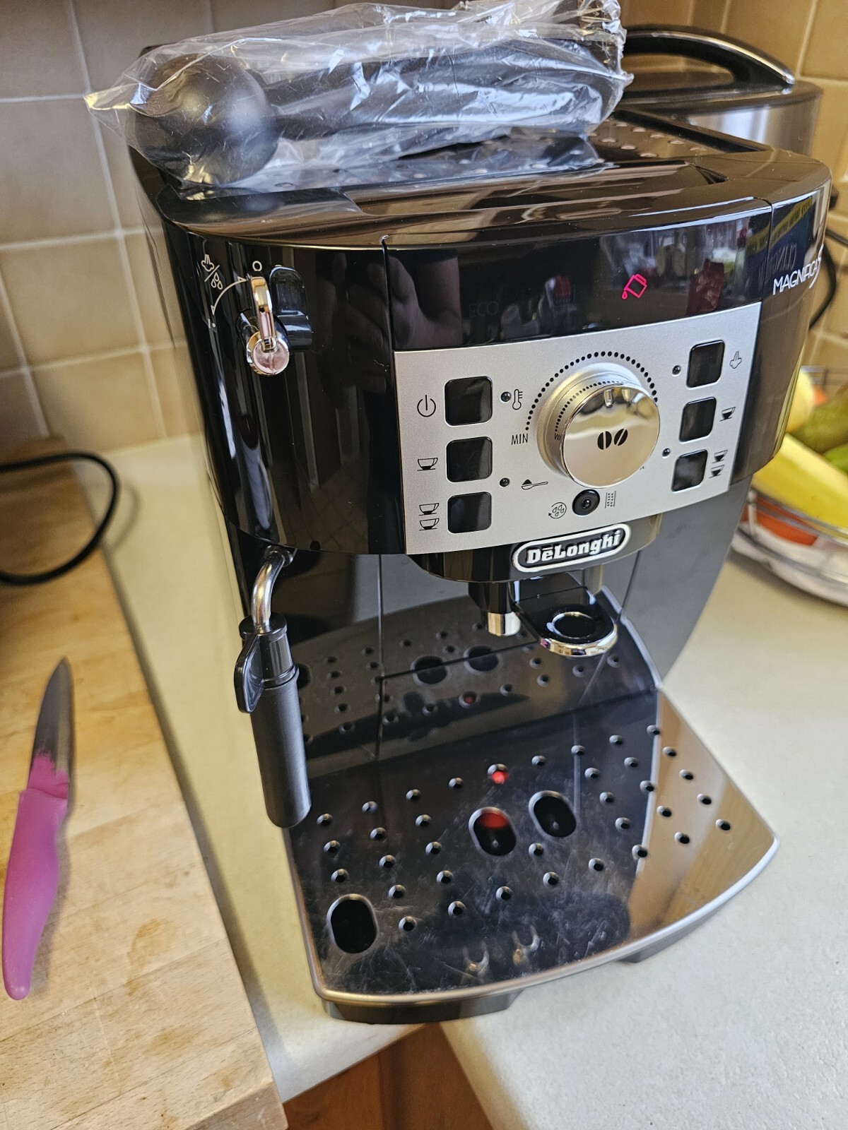 De'Longhi Magnifica S ECAM 22.110.B BeantoCup Coffee Machine Black eBay