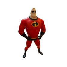 Disney The Incredibles Mr Incredible figure 6.5" squeeze legs arms open
