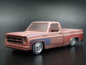 gmc sierra scale model