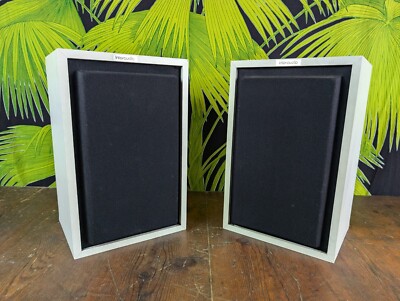 2x Vintage Lautsprecher Bose Interaudio 1000 80er Paar Boxen Speaker 90er