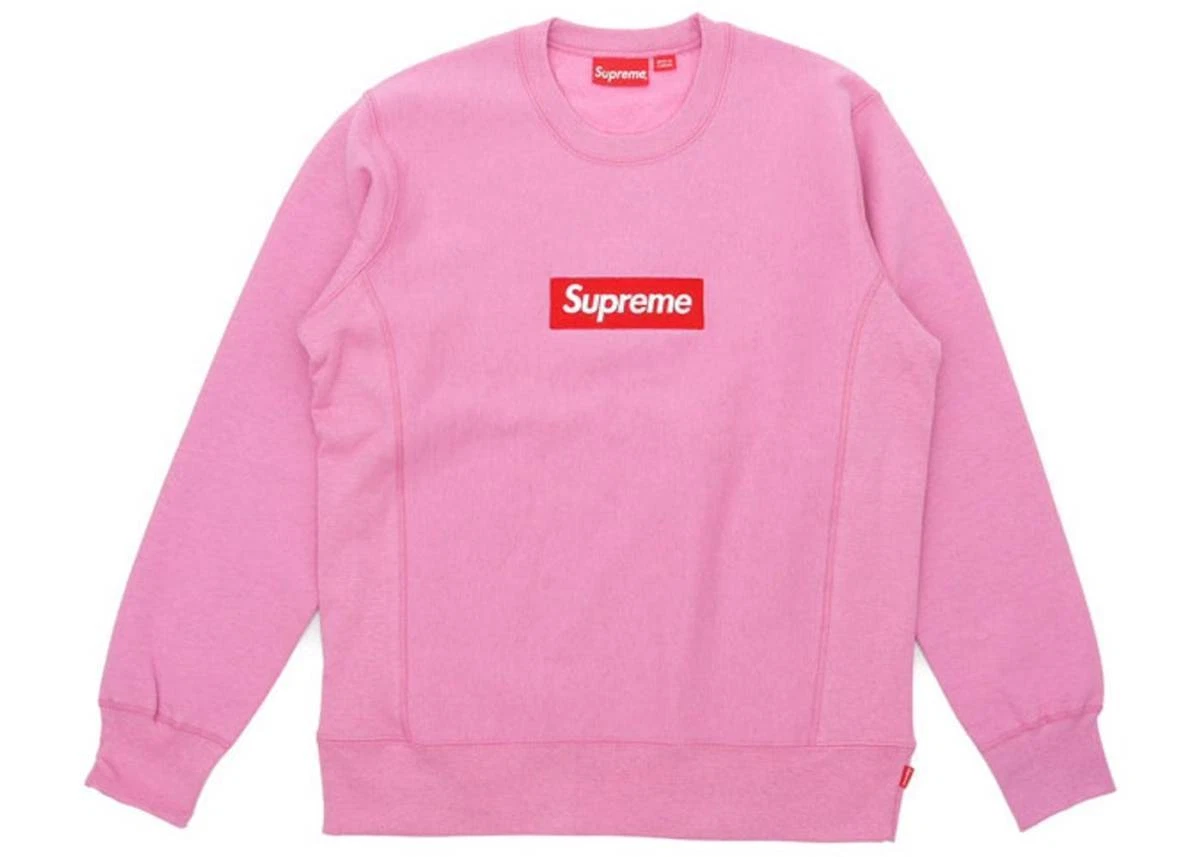 Supreme Box Logo Crewneck "Heather Grey"