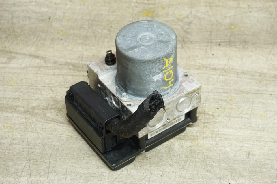 BMW 530I E60 2006-2007 3,0 L L L6 gasolina ABS antibloqueo bomba de freno módulo de control OEM Foto 2 de 4