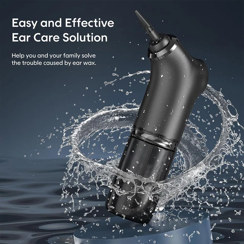 Ear Wax Removal Tool Water Powered Wush Ear Cleaner Electric Ear Cleaning Kits - Picture 16 of 19