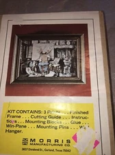 Vtg NOS Craft “The Artist” 3D Elevation Kit Morris Manufacturing Open Box
