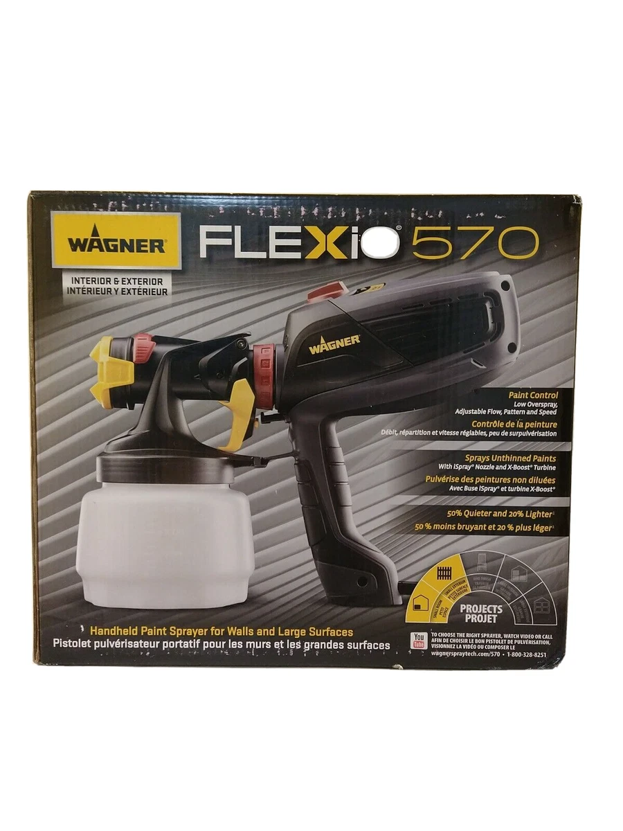 Image of Wagner Flexio 570 paint sprayer at eBay
