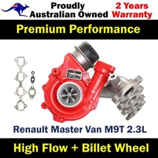 Turbo Pros GEN1 High Flow Billet Turbo Charger For Renault Master Van M9T 2.3L