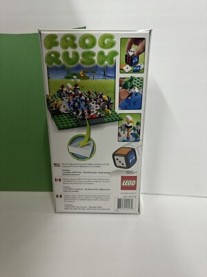 LEGO Frog Rush Special Edition Buildable Game GV4