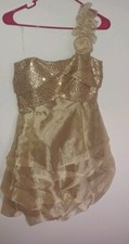 Women Formal Ball Gown Prom Evening Party Wedding Bridesmaid Sequins Dress