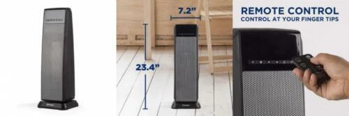 Westinghouse Black Ceramic Home Space Heaters