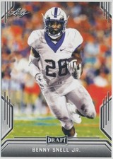 2019 Leaf Draft Football Benny Snell Jr. #5 Kentucky Wildcats ROOKIE