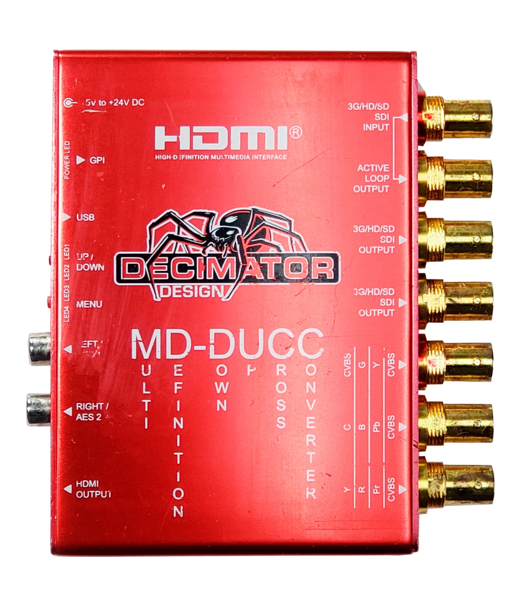 Decimator Design Video Production Converters for sale | eBay