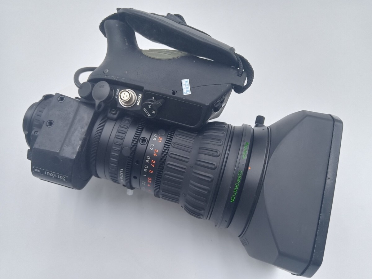 Victor HZ-510 A10x10BRM-9 fujinon B4レンズ Fujinon UA46x9.5BERD Ultra-High Zoom 4K Lens - ES Broadcast