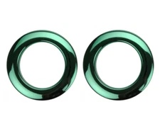 Bass Drum O's 2 inch Tom Ports (2 Pack) - Green