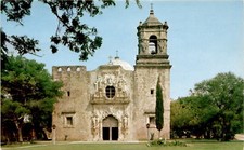 Postal MISIÓN SAN JOSE, SAN ANTONIO, TEXAS, Pedro Huizar, C. F