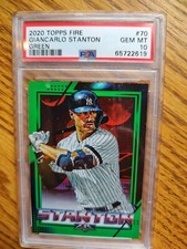 2021 Topps Fire Baseball Cards Checklist 33