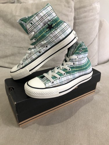 mens green converse high tops