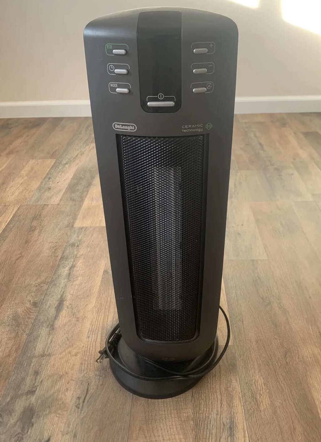 DELONGHI HFX65V15L ECOFRIENDLY CERAMIC SMART TOWER ELECTRIC SPACE HEATER  AND FAN – ASA College: Florida