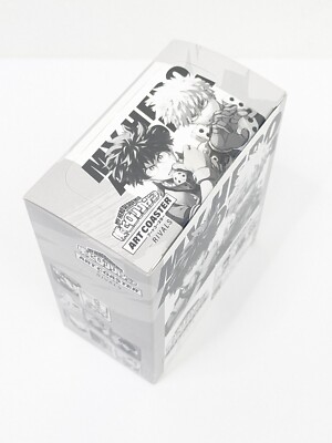 My Hero Academia RIVALS Jump Festa 2023 Limited Art Coaster Box W