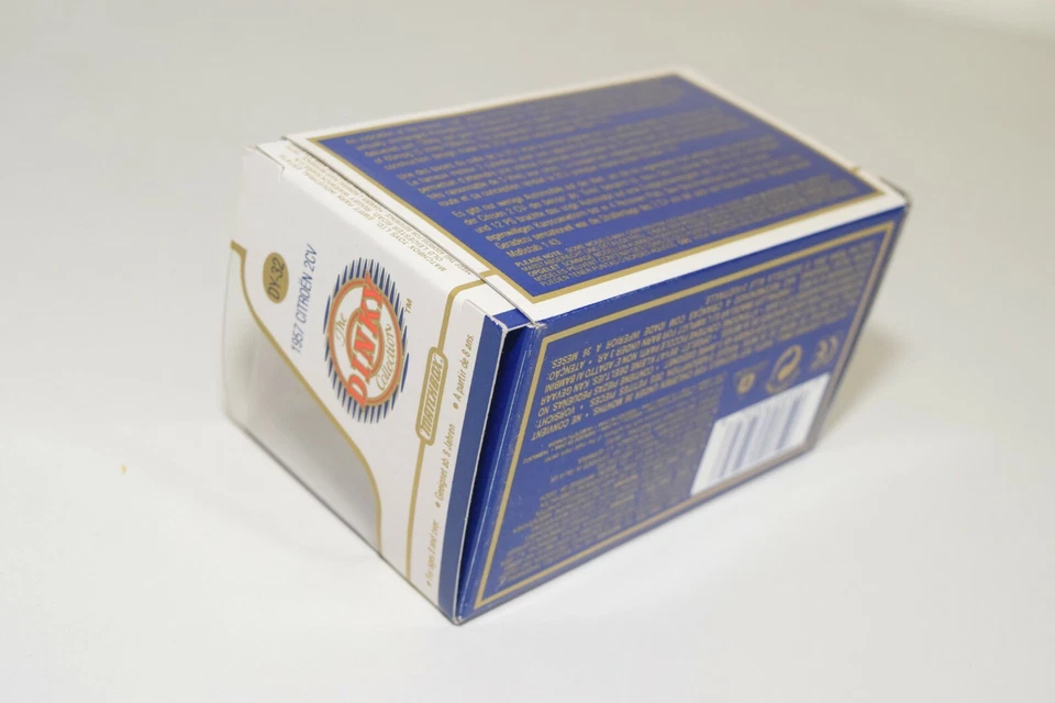 A35 1:43 MATCHBOX DINKY COLLECTION DY-32 CITROEN 2CV 2 CV 1957 GRIS SIN USAR, EN CAJA Foto 4 de 4