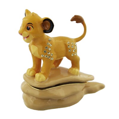 Disney Classic Lion King SIMBA Trinket Box