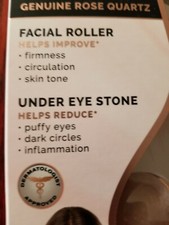 FACIAL ROLLER FLAWLESS CONTOUR VIBRATING FACIAL ROLLER AND MASSAGER