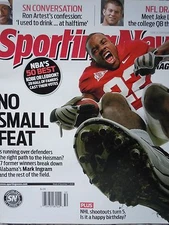 Mark Ingram Alabama Crimson Tide Sporting News No Label Roll Tide Saban Bear