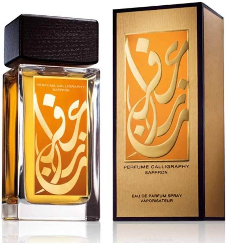 Woman Aramis Perfume Calligraphy Saffron Eau De Parfum 3.4 oz 100ml EDP Spray