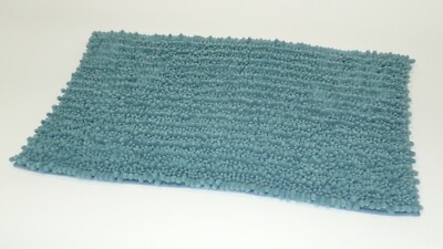 Mohawk Home Bath Rug   20x35 Metaphor Solid Bubble Aqua Mat