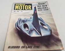 May 1963 MODERN MOTOR Magazine Rambler Morris 1100 Triumph TR4 Benz 230SL 