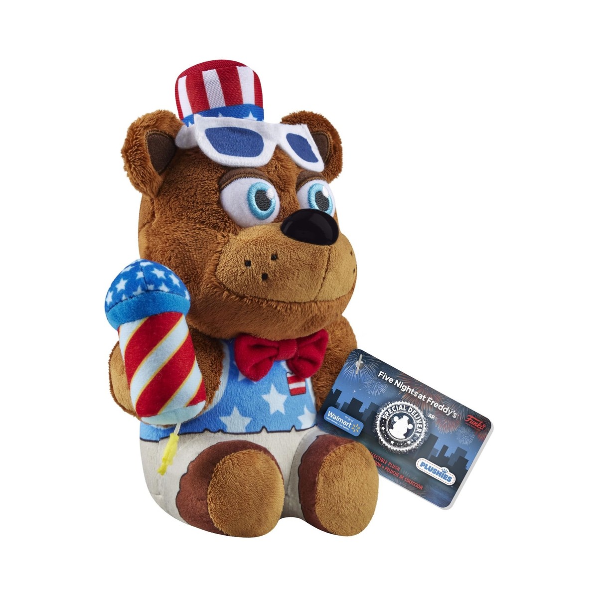 Funko Five Nights at Freddys Firework Freddy Collectible Plush