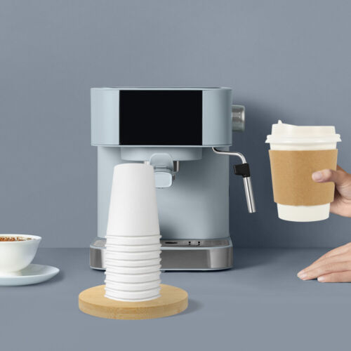 Kaffeetassenhalter Einweg-Pappbecherhalter Kaffeebecher-Organizer - Bild 1 von 20