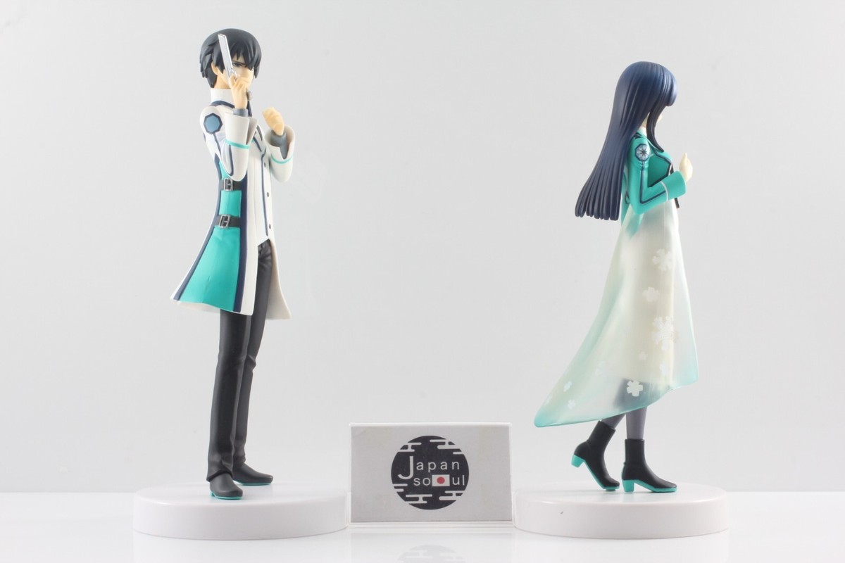 The Irregular at Magic High School Tatsuya Shiba & Miyuki Figure