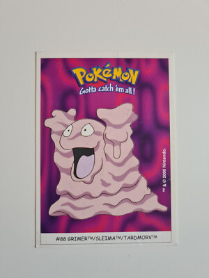 Pokemon Karte - Dunkin Boomer - #88 Grimer / Tadmorv - Guter Zustand