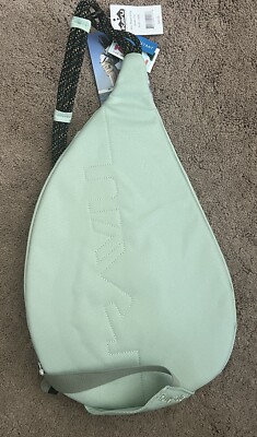 KAVU Original Rope Sling Bag Polyester Crossbody Backpack  display picture 2