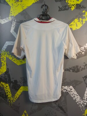 Umbro soccerTシャツ　England England Team Jersey Home football shirt 2012 - 2013 Umbro Men Size
