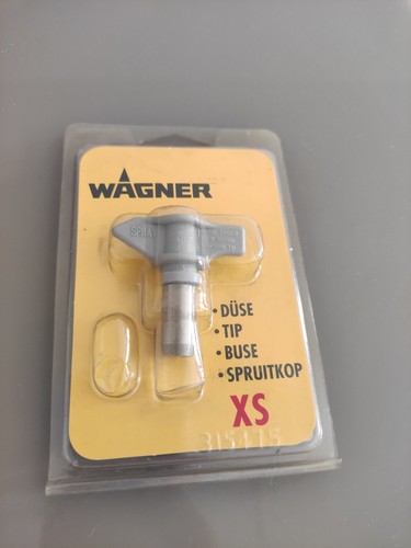 WAGNER Airless Trade Tip 3 Buse 535, Filtre de Pistolet Blanc