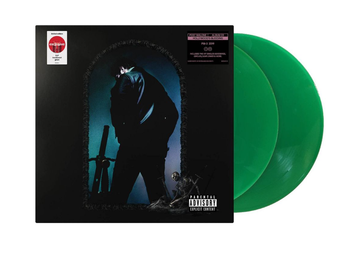 NEW POST MALONE - HOLLYWOOD'S BLEEDING Vinyl 2-LP Republic