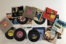 Grab Bag 45 RPM Records Lot of 21 Varying Quality Untested Vintage