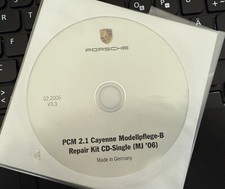 Porsche PCM 2.1 CAYENNE MODELLPFLEGE-B Repair Kit CD-Single (MJ 06)