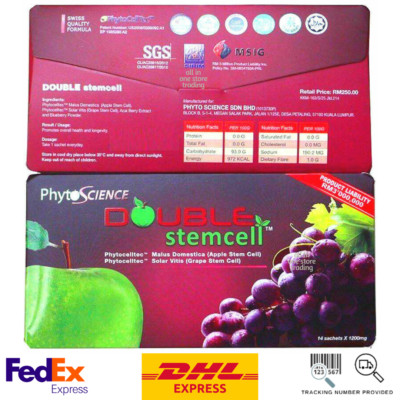NEW 60 Packs (EXP 2026) PhytoScience Double StemCell Stem Cell for Anti Aging