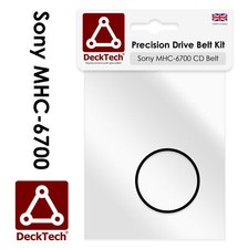 DeckTech® Cinghia di carico CD di ricambio per Sony MHC-6700 MHC6700 MHC 6700