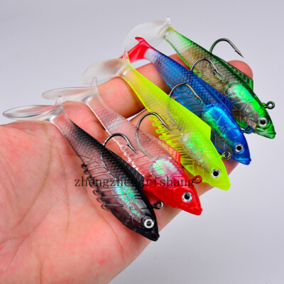 5pcs Soft Rubber Ice Fishing Lure Fish Bait Bass Paddle Tail 7.5cm/11g-9.7cm/19g | eBay 5pcs Soft Rubber Ice Fishing Lure Fish Bait Bass Paddle Tail 7.5cm/11g-9.7cm/19g | eBay