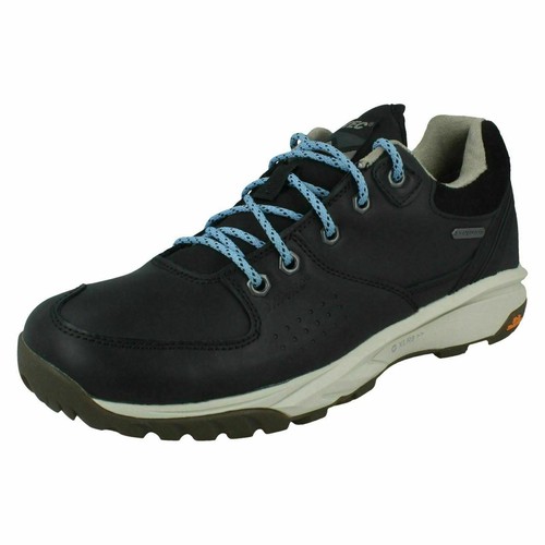 waterproof leather trainers