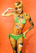 GOLDIE HAWN Photo Magnet @ 3"x5" GOLDIE HAWN Photo Magnet @ 3"x5"