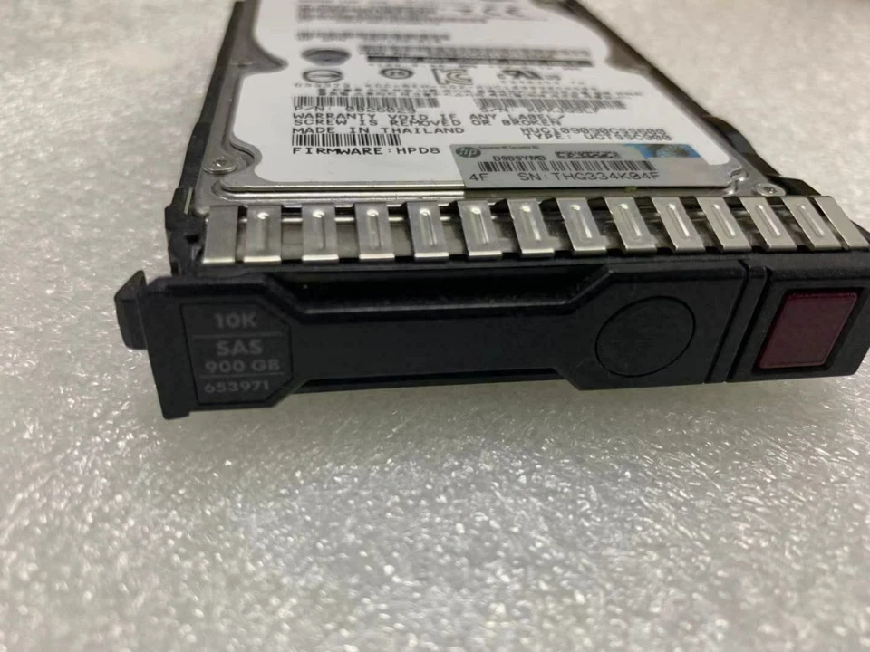 HP 900GB 10K RPM 2.5" 652589-B21 653971-001 SAS Hard Drive HDD G8/G9 - Image 3 of 4