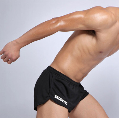 low rise running shorts