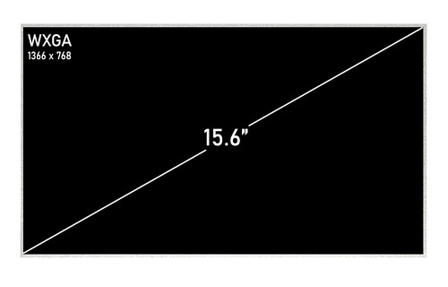 SAMSUNG RV520 E7P-C5240 15.6" LCD SCREEN REPLACEMENT 1366 x 768 40PINS - Picture 3 of 8