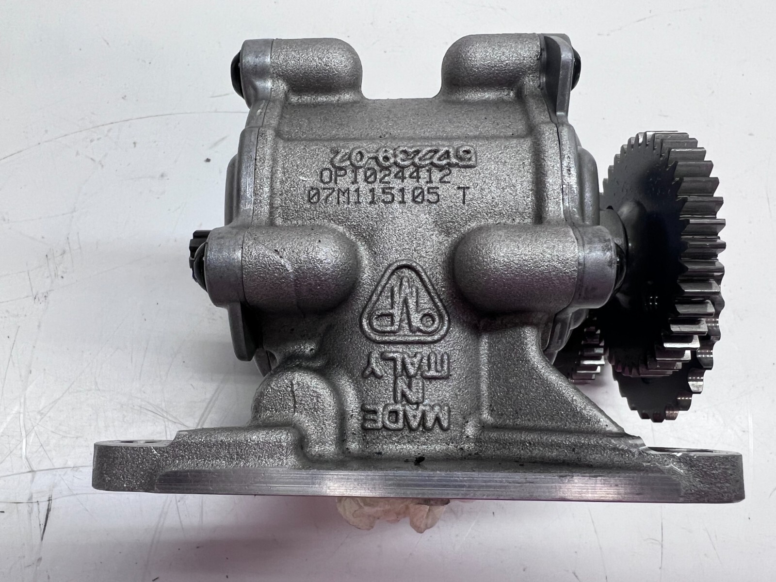 LAMBORGHINI AVENTADOR LP700 750 COMPLETE OIL PUMP UNIT ASSEMBLY OEM 07M115105T